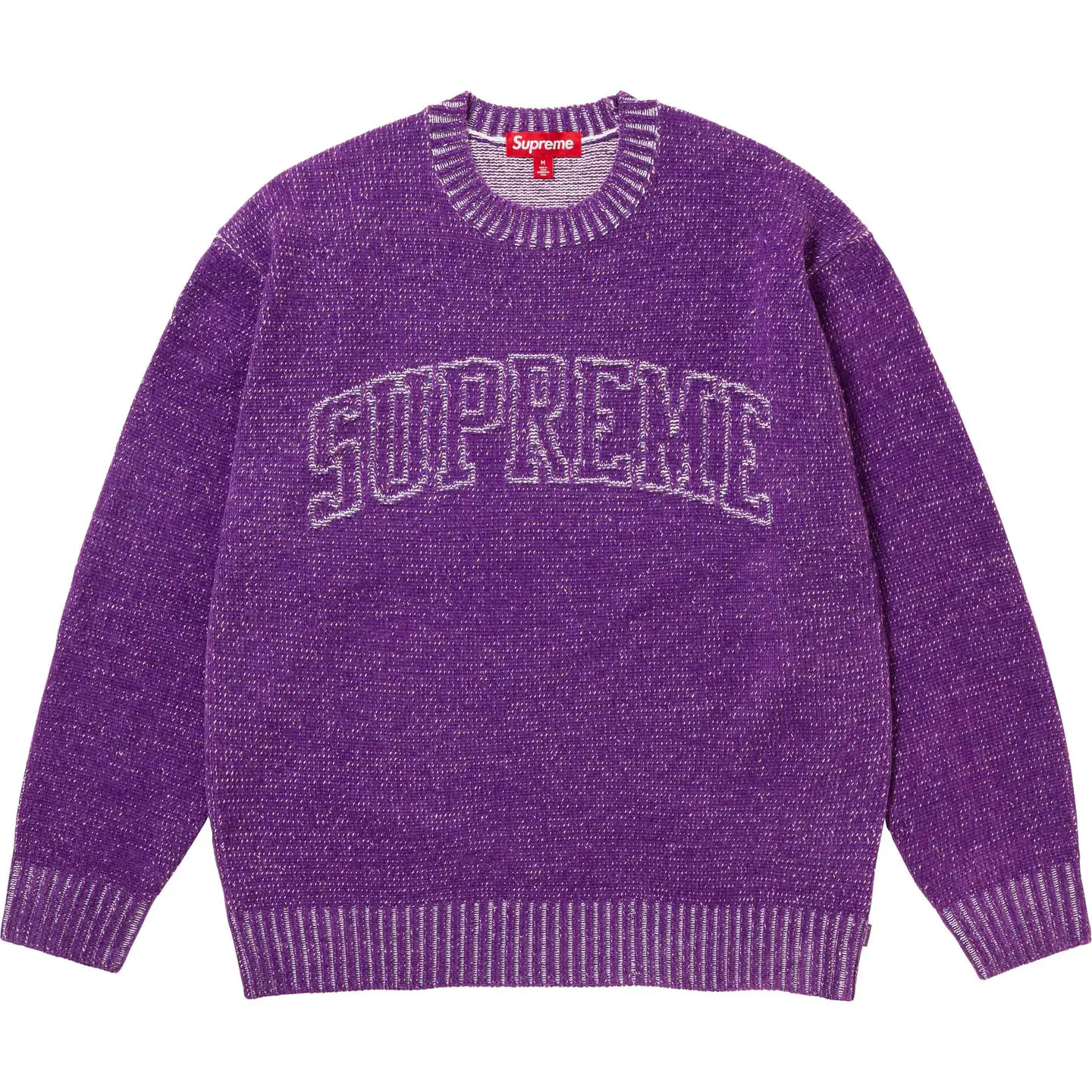 Contrast Arc Sweater | Supreme 24ss