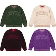 Contrast Arc Sweater | Supreme 24ss