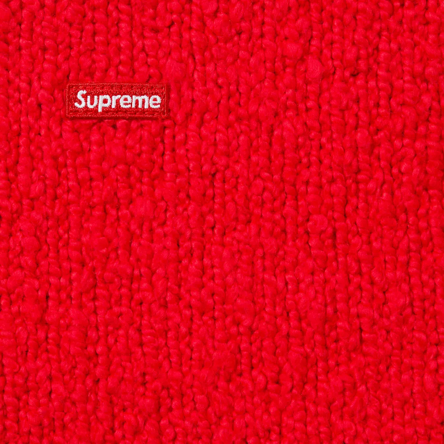 Bouclé Small Box Sweater | Supreme 24ss