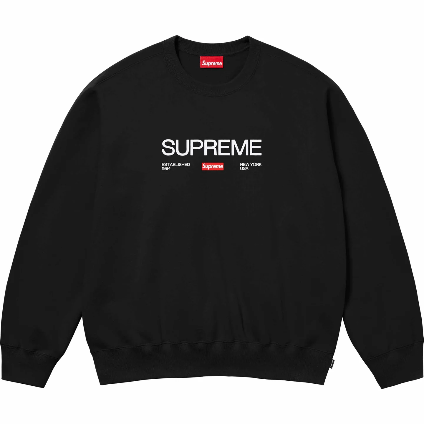 Established Crewneck | Supreme 24ss