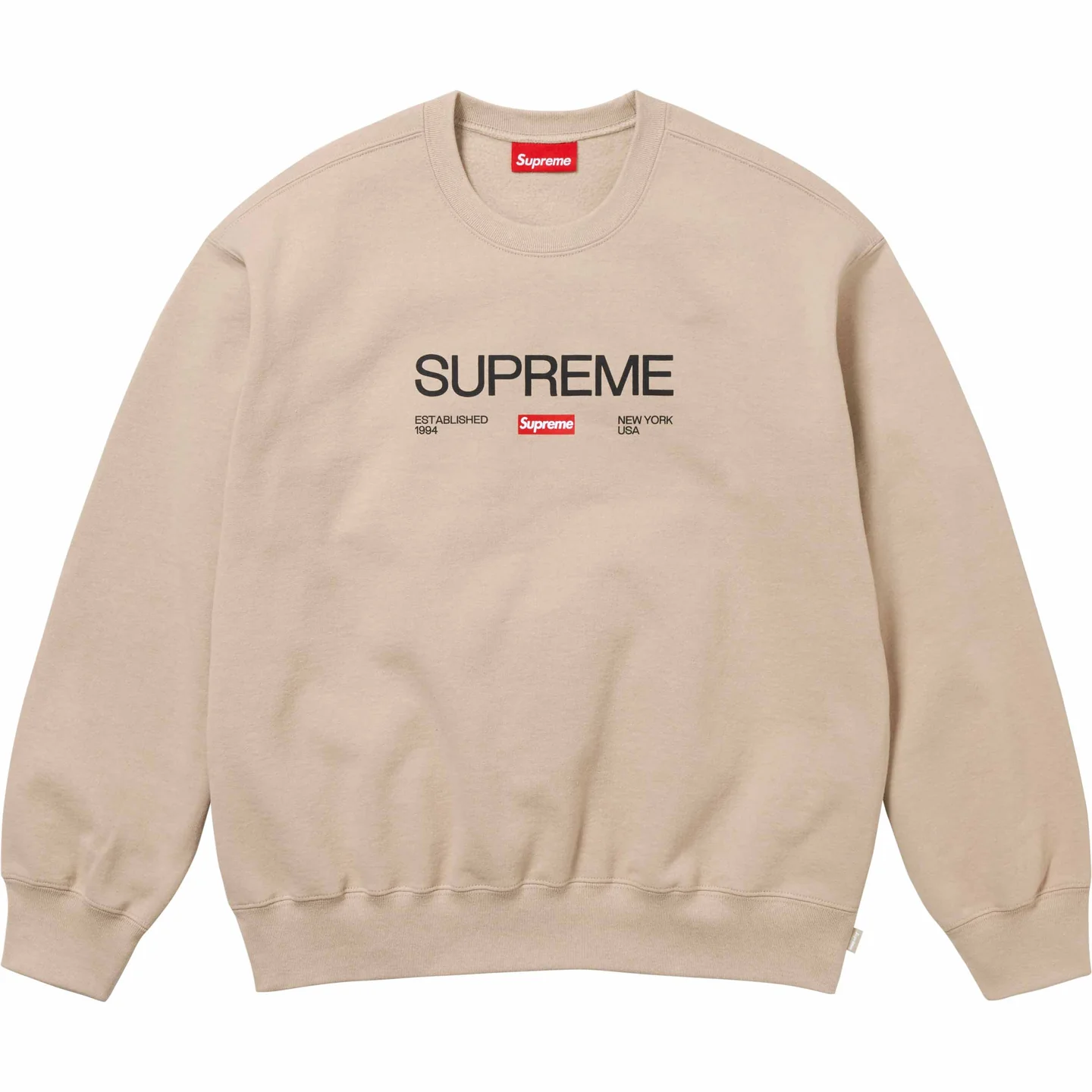 Established Crewneck | Supreme 24ss