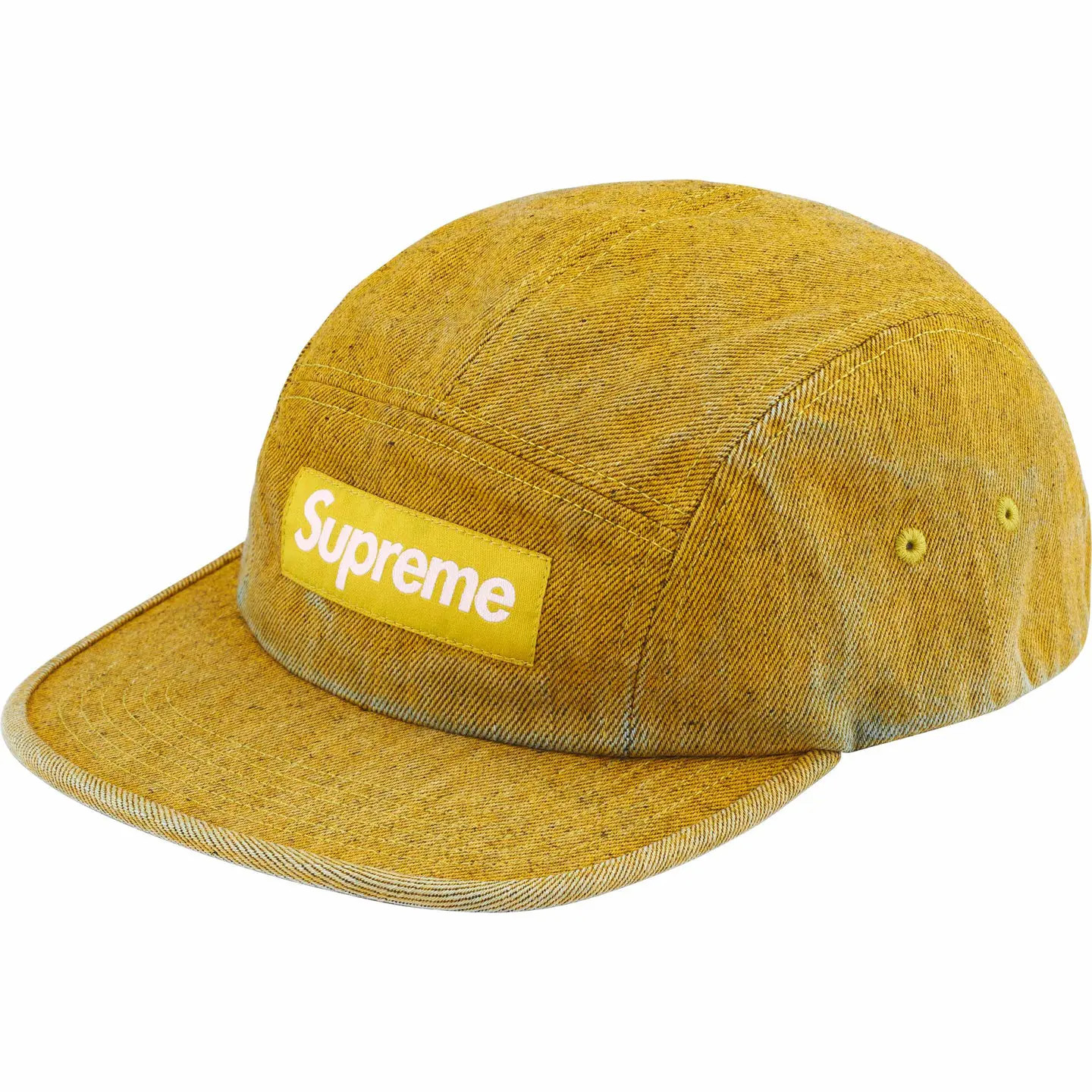 Coated Denim Camp Cap | Supreme 24ss