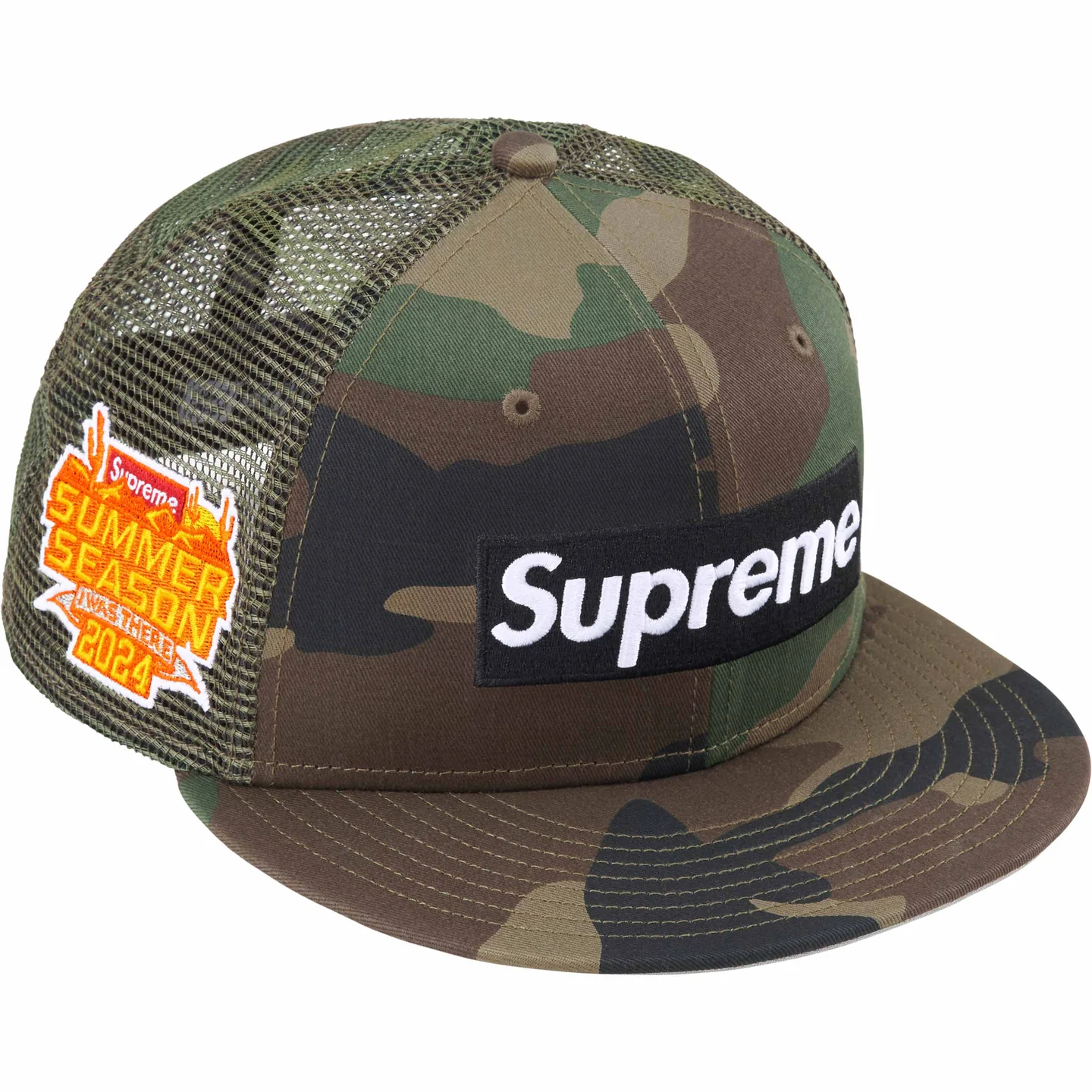 Box Logo Mesh Back New Era® | Supreme 24ss
