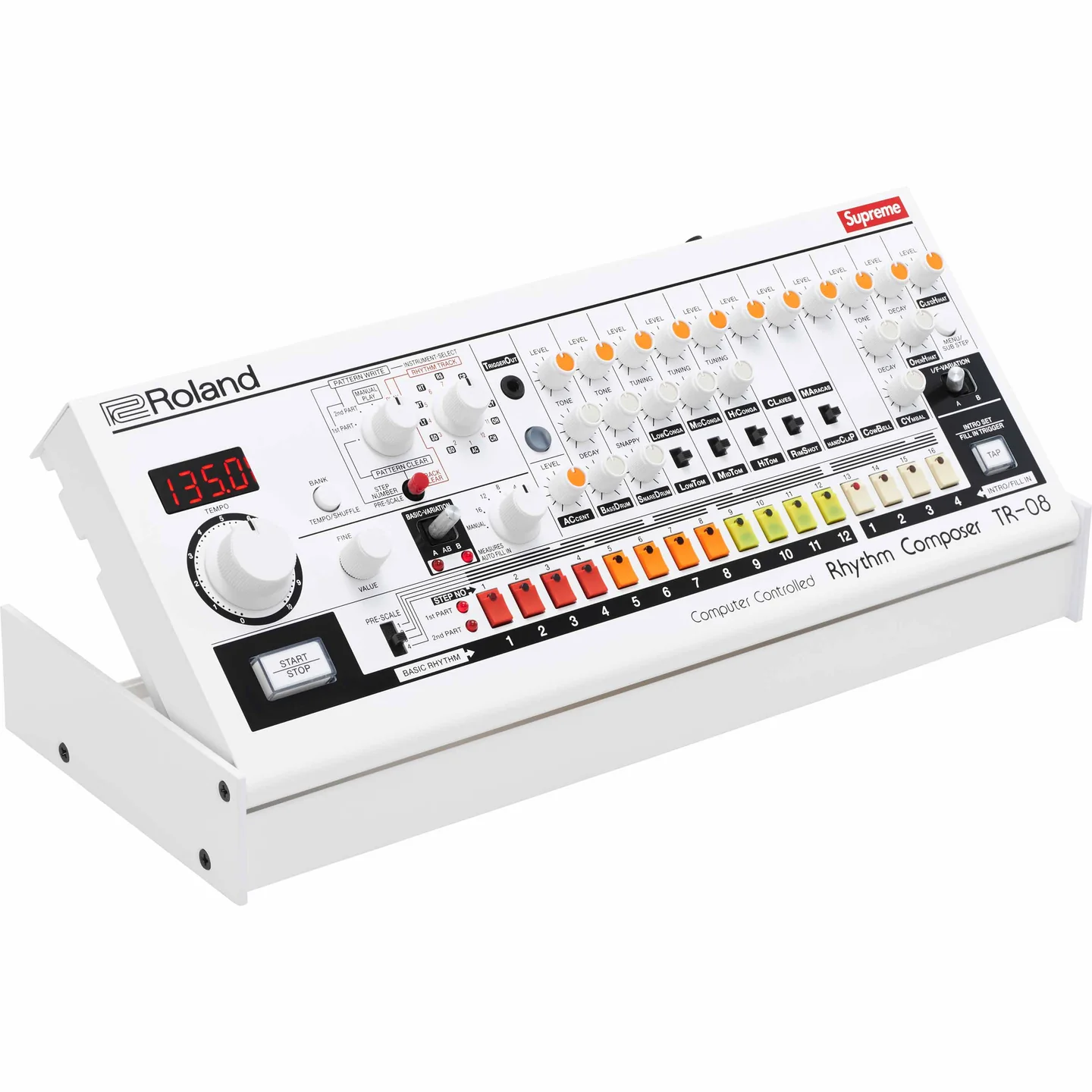 Supreme®/Roland® TR-08 Rhythm Composer | Supreme 24ss