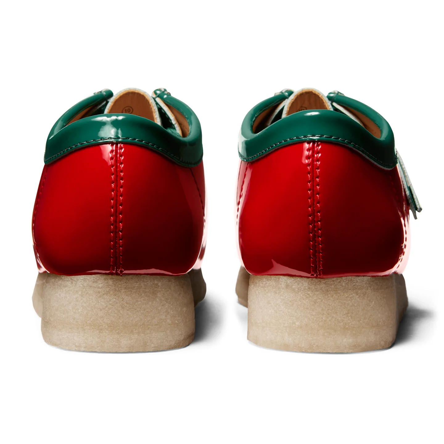 Supreme®/Clarks Originals® Patent Leather Wallabee® | Supreme 24ss