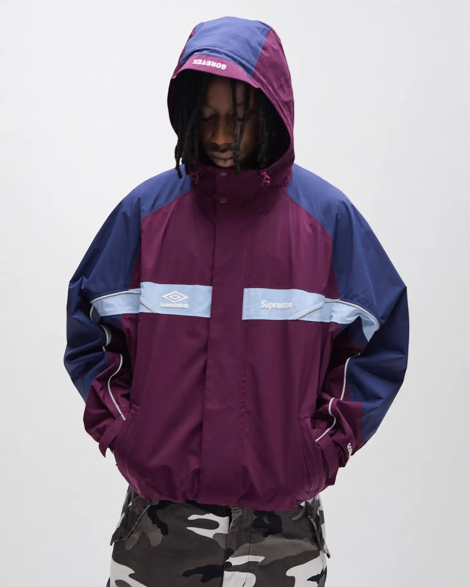 Supreme®/Umbro® GORE-TEX Hooded Jacket | Supreme 25ss