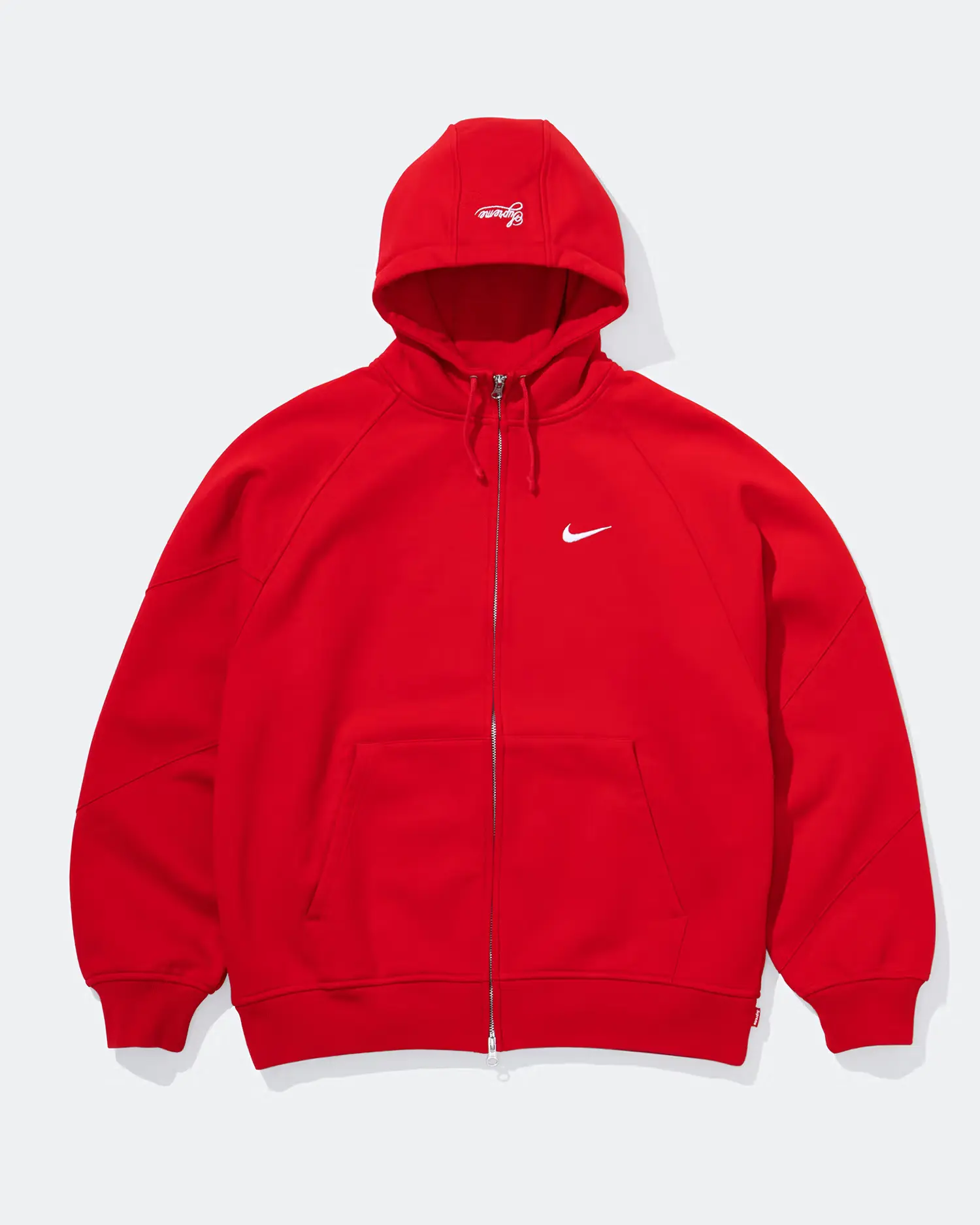 Supreme®/Nike® Zip Up Hooded Sweatshirt | Supreme 25ss