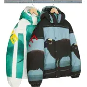 Supreme/Damien Hirst Down Puffer Jacket | Supreme 25ss