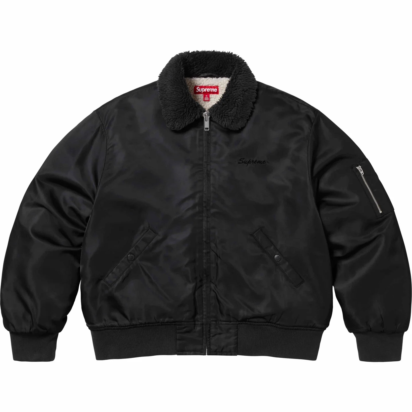 AOI Nylon Bomber Jacket | Supreme 25ss