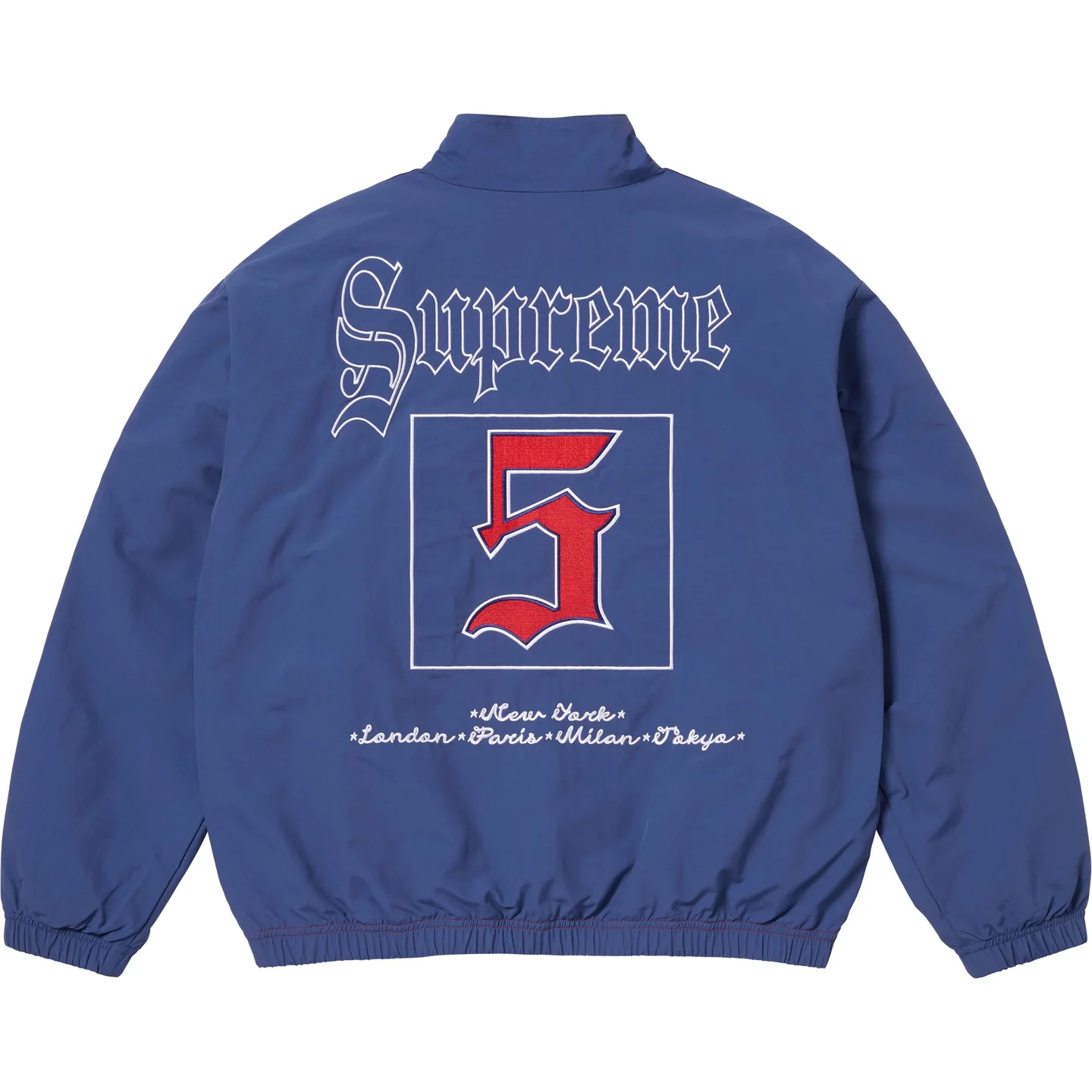 Old English Track Jacket | Supreme 25ss