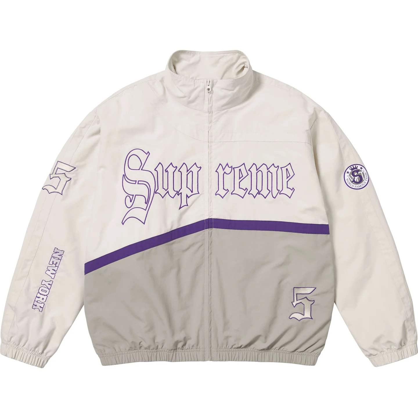Old English Track Jacket | Supreme 25ss
