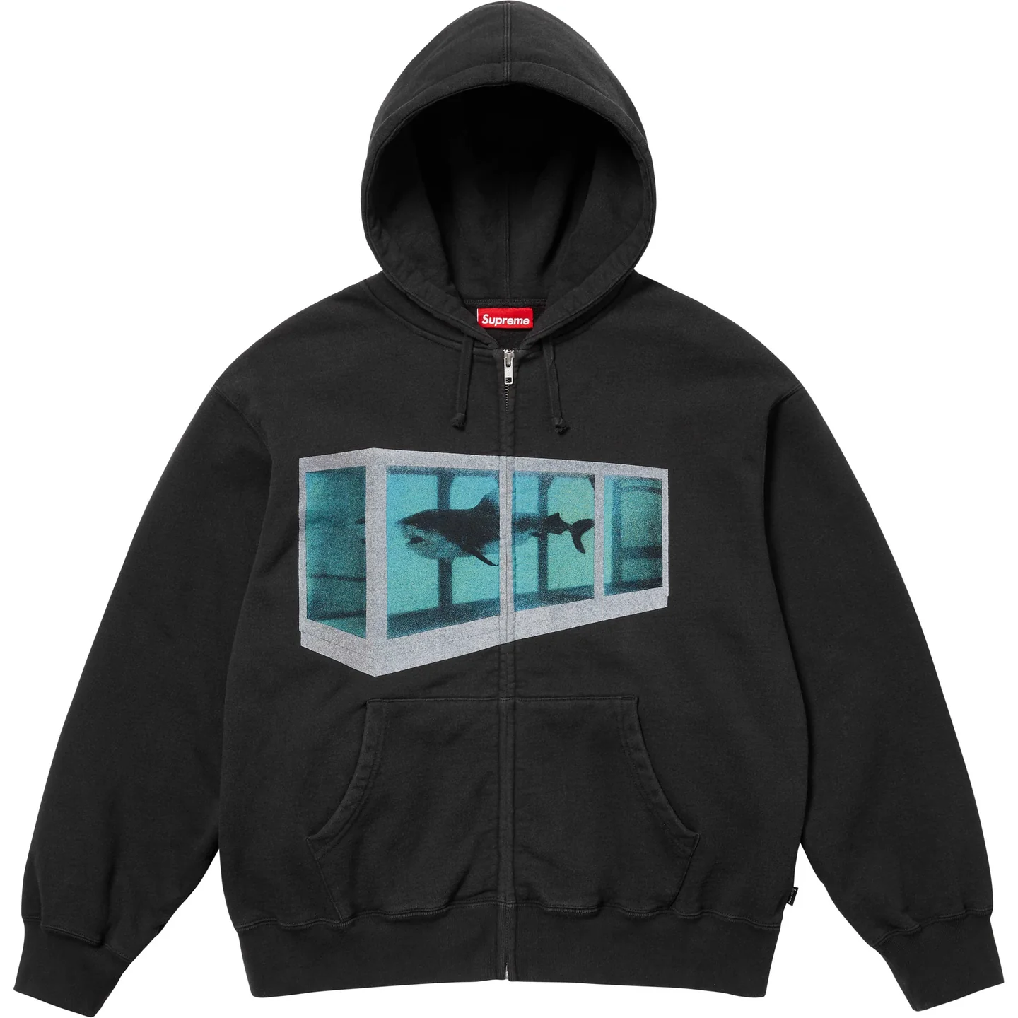 Supreme/Damien Hirst Zip Up Hooded Sweatshirt | Supreme 25ss
