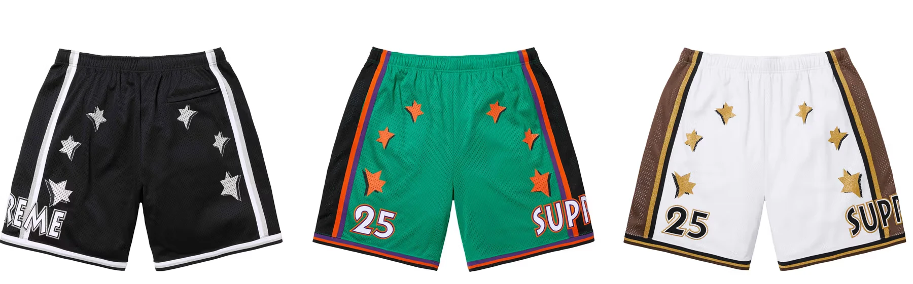 All Star Basketball Short | Supreme 25ss