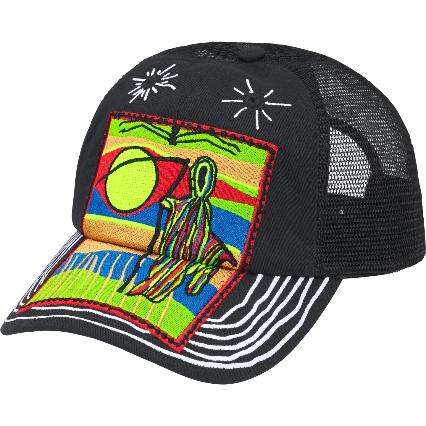 Reaper Mesh Back 6-Panel | Supreme 25ss