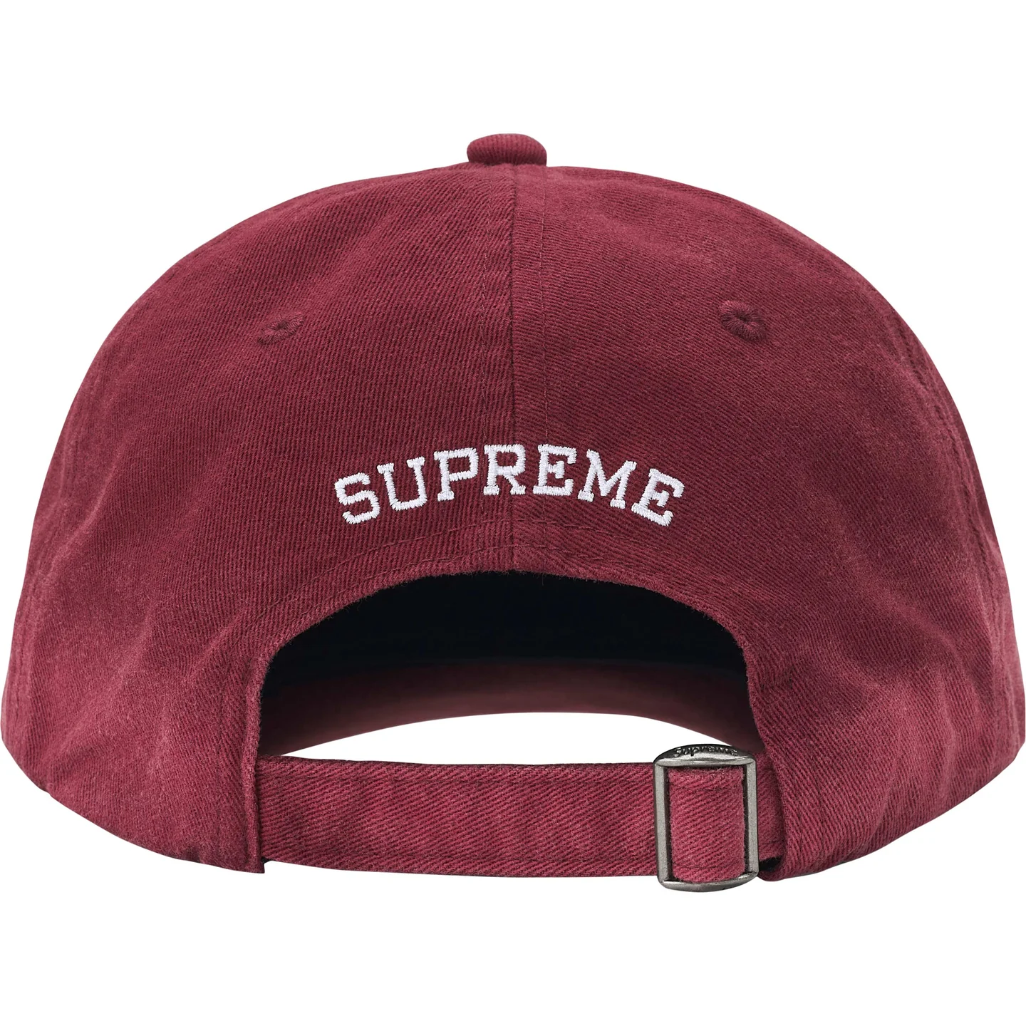 Leather Appliqué 6-Panel | Supreme 25ss