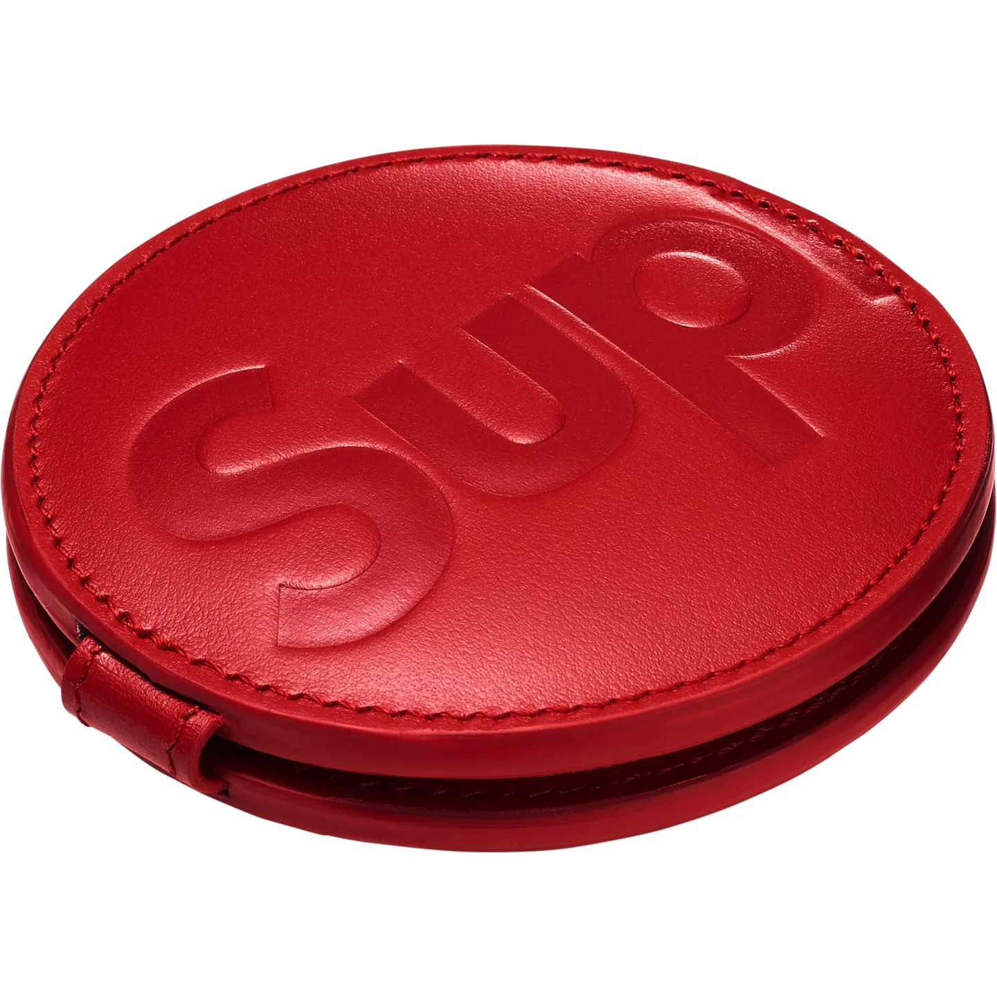 Leather Pocket Mirror | Supreme 25ss
