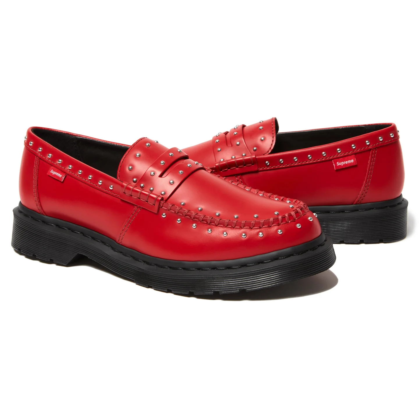 Supreme®/Dr. Martens® Studded Penton Loafer | Supreme 25ss