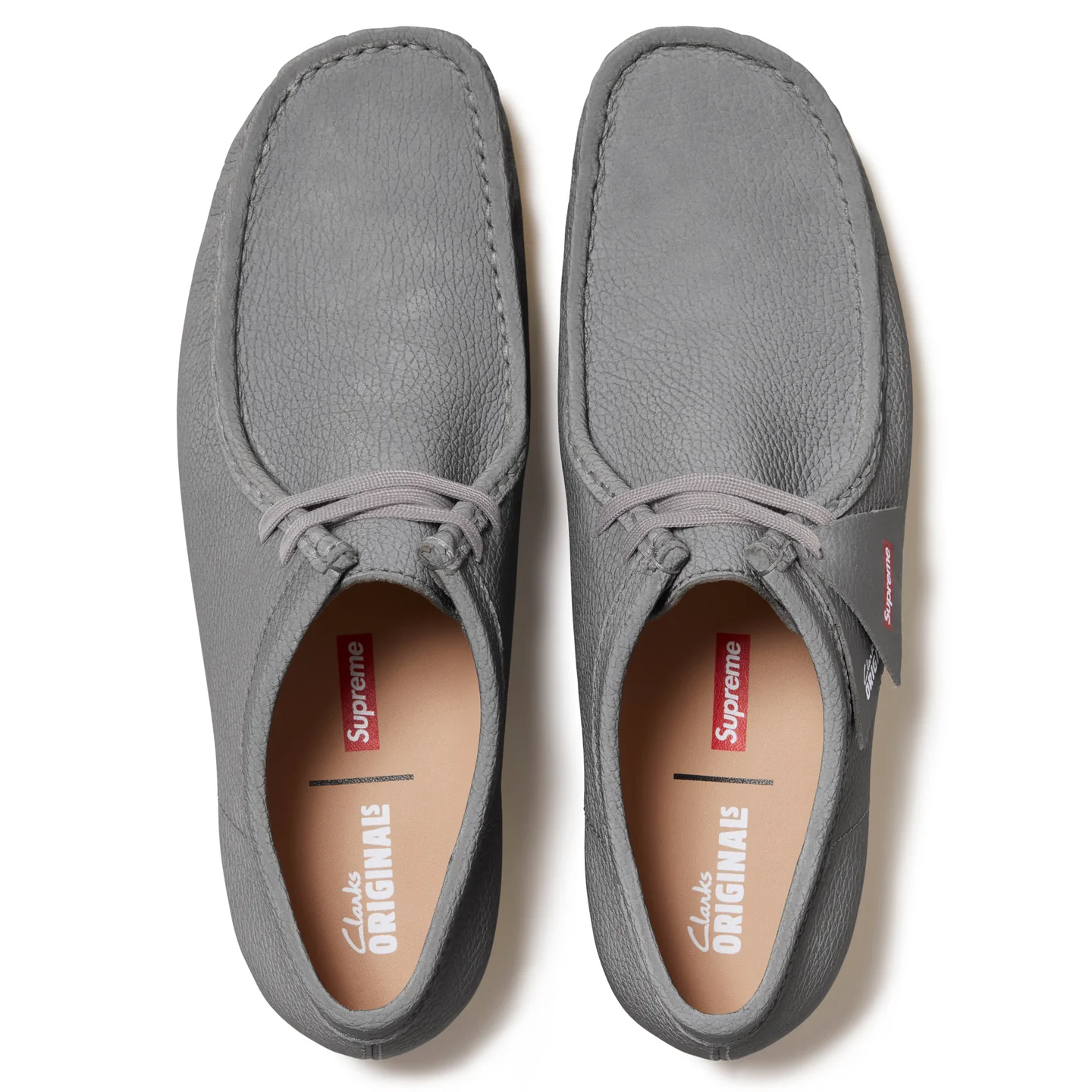 Supreme®/Clarks Originals™ Reflective Wallabee™ | Supreme 25ss