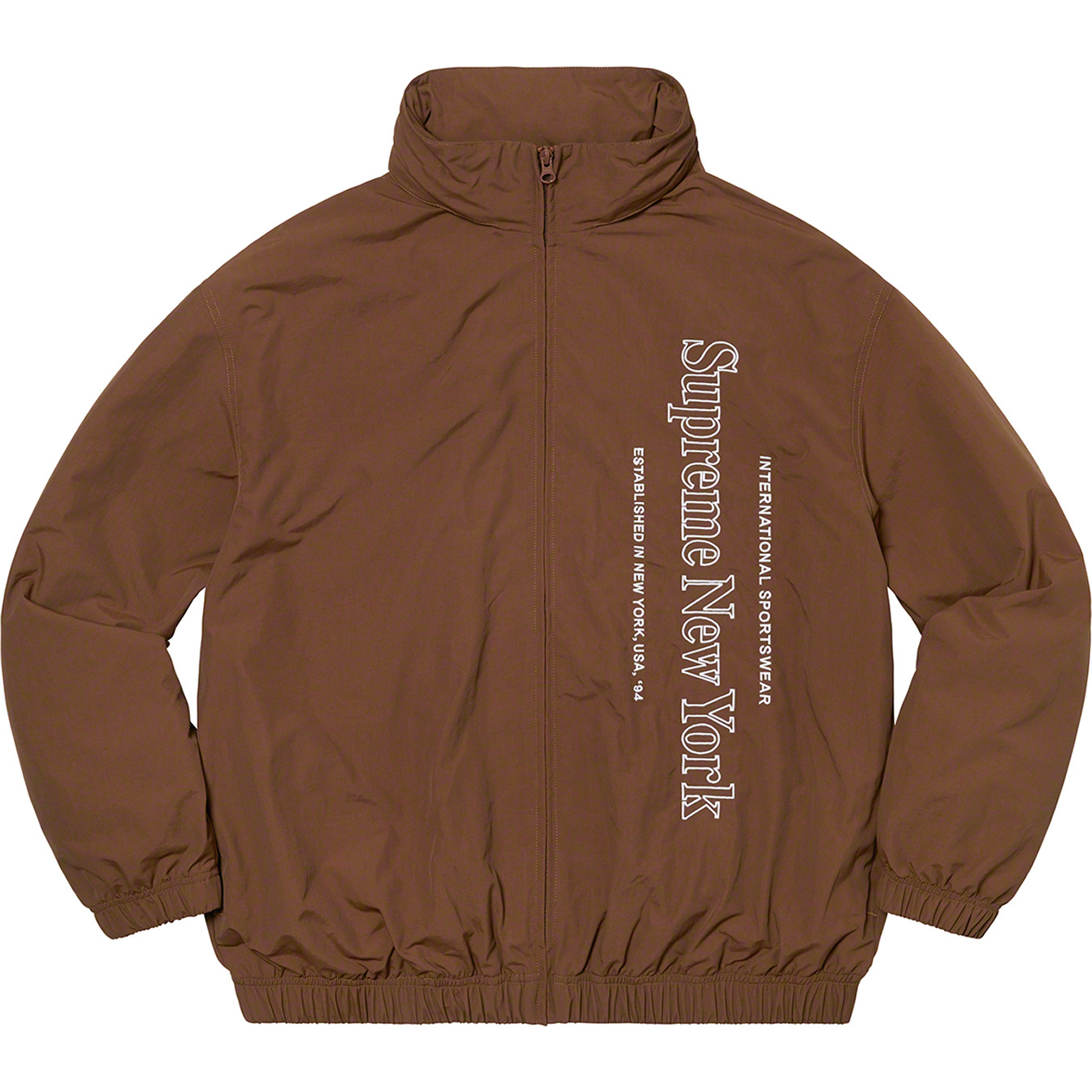 Side Logo Track Jacket | Supreme 20fw