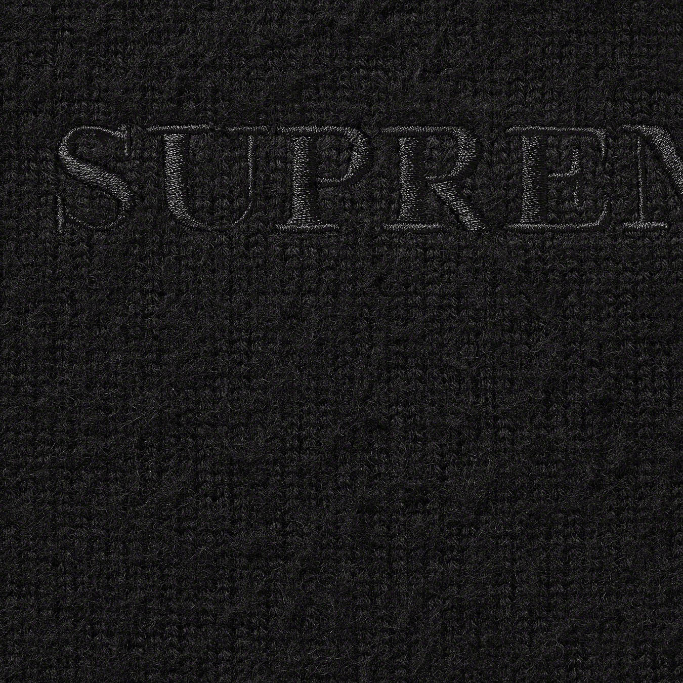 Pilled Sweater | Supreme 21fw