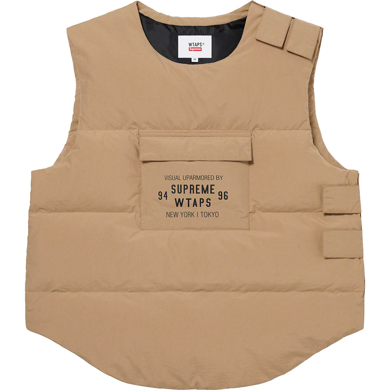 Supreme®/WTAPS® Tactical Down Vest | Supreme 21fw