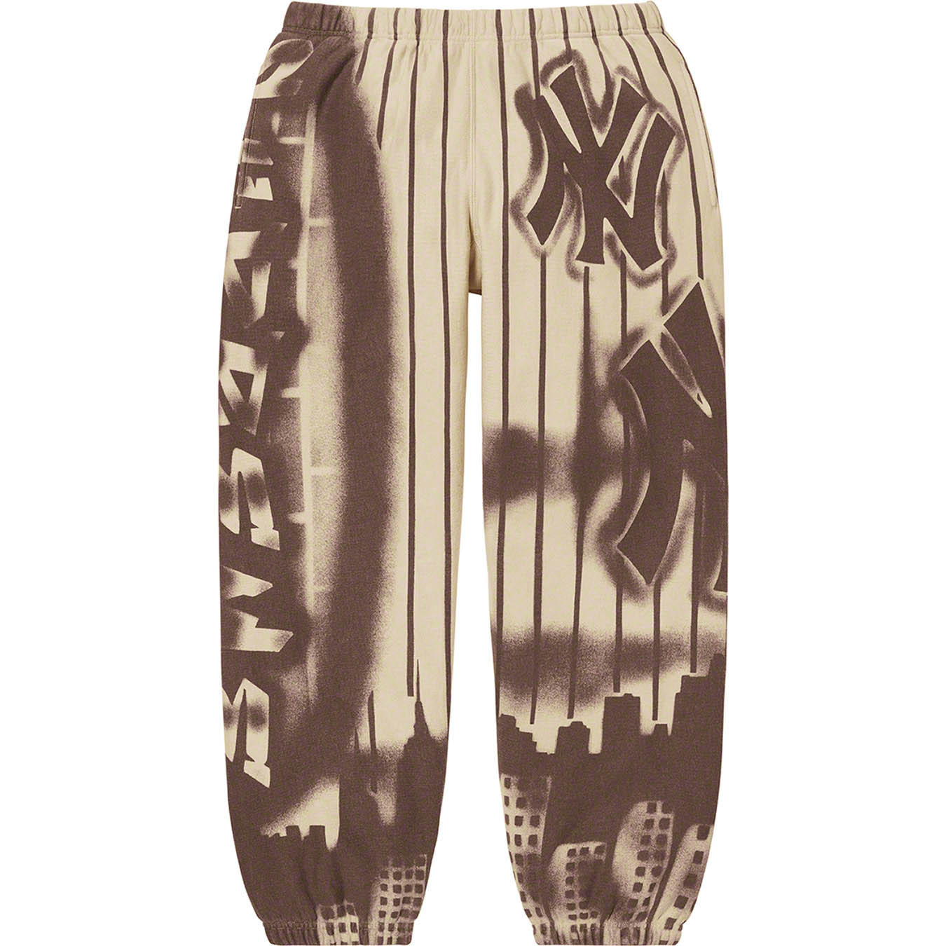 Supreme®/New York Yankees™ Airbrush Sweatpant | Supreme 21fw