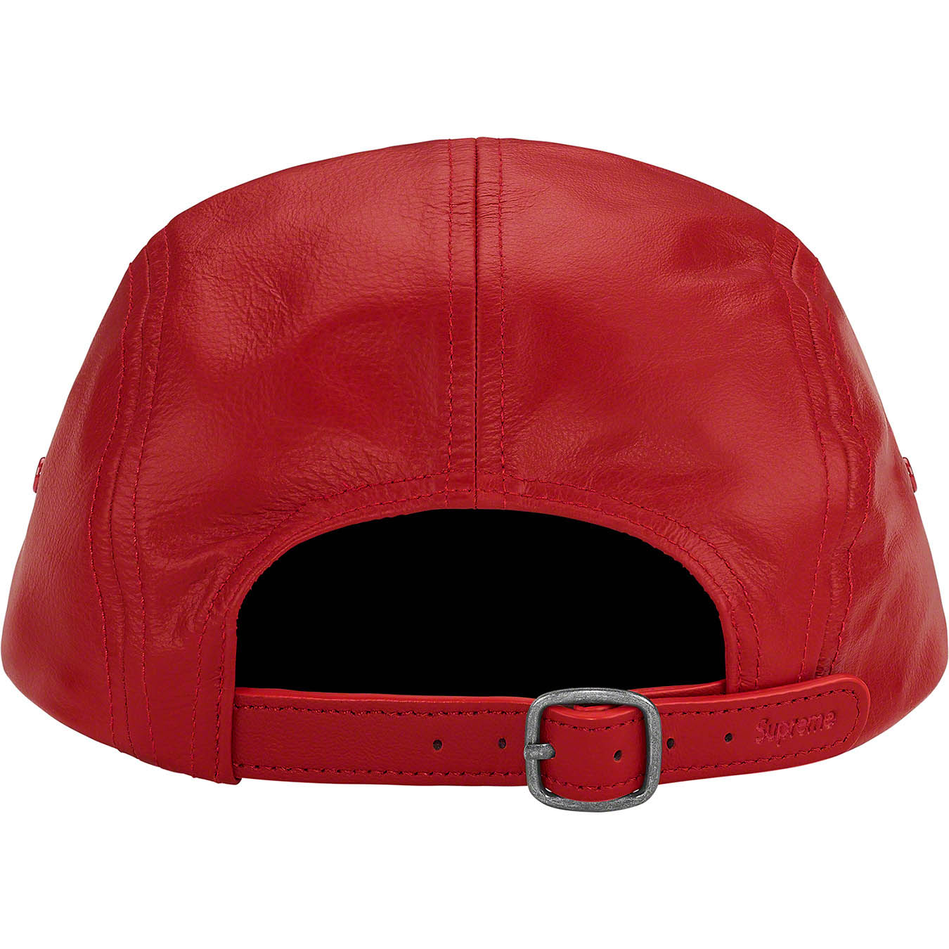 Leather Camp Cap | Supreme 21ss