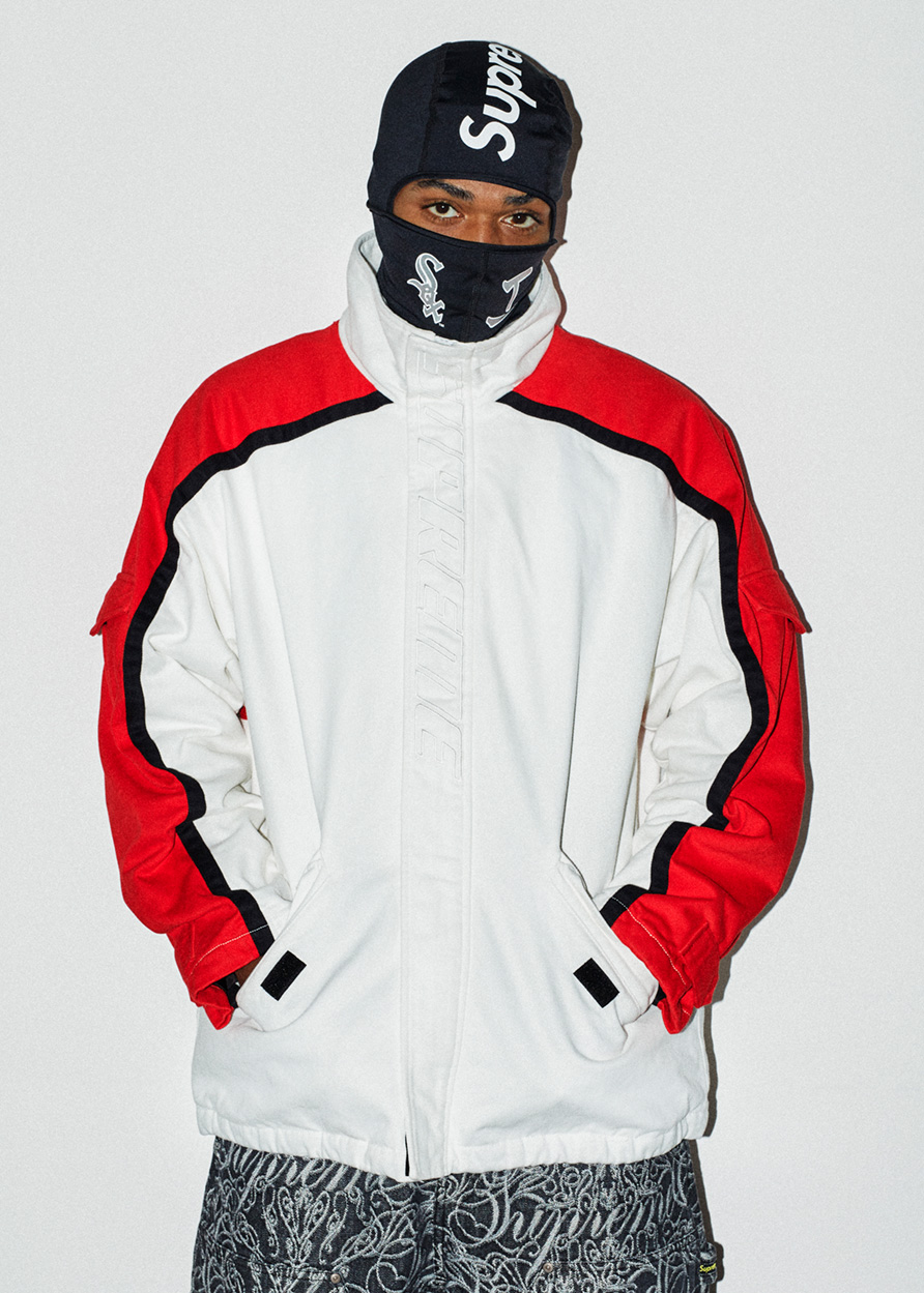 Script Jacquard Double Knee Denim Painter Pant | Supreme 22fw