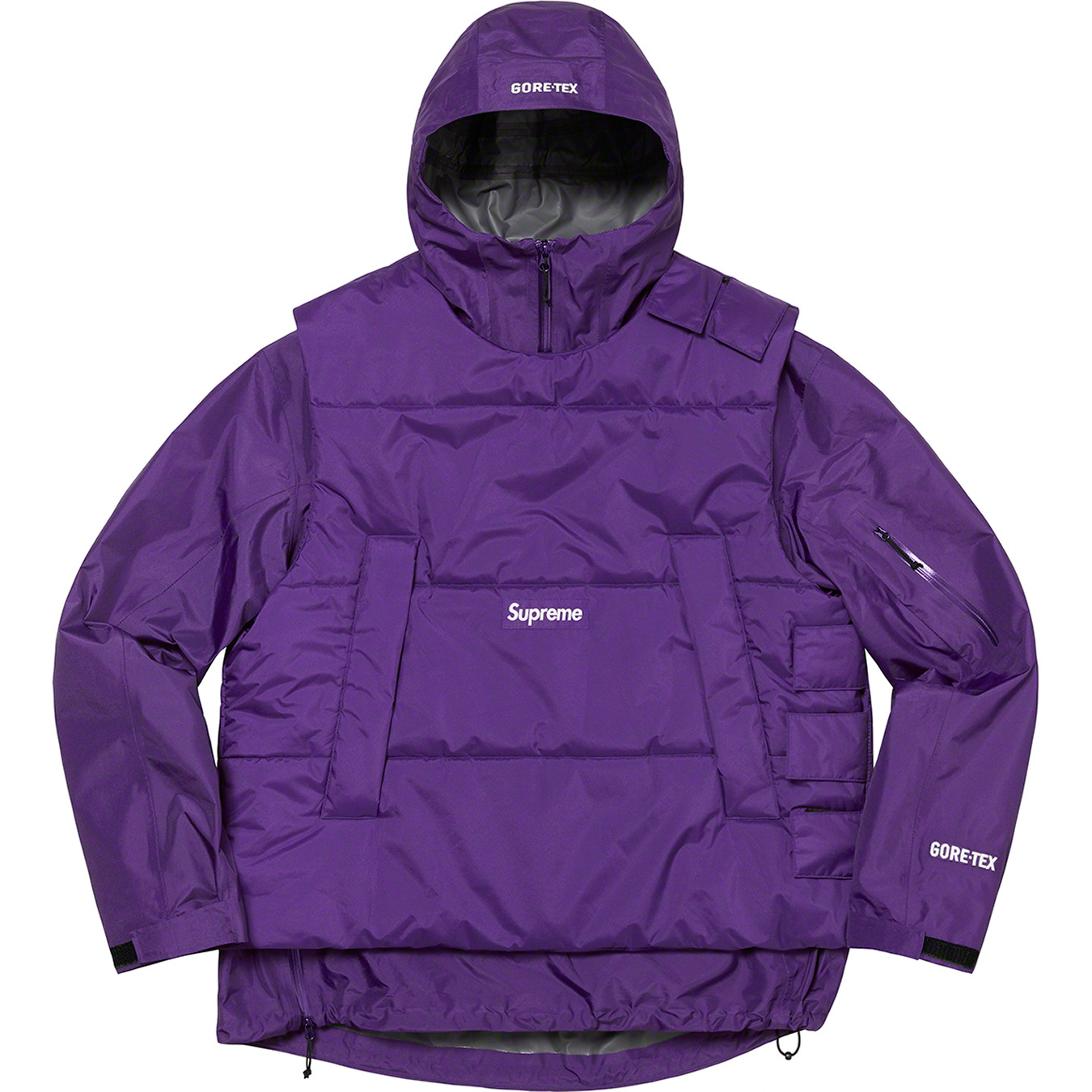 2-in-1 GORE-TEX Shell + WINDSTOPPER® Vest | Supreme 22fw