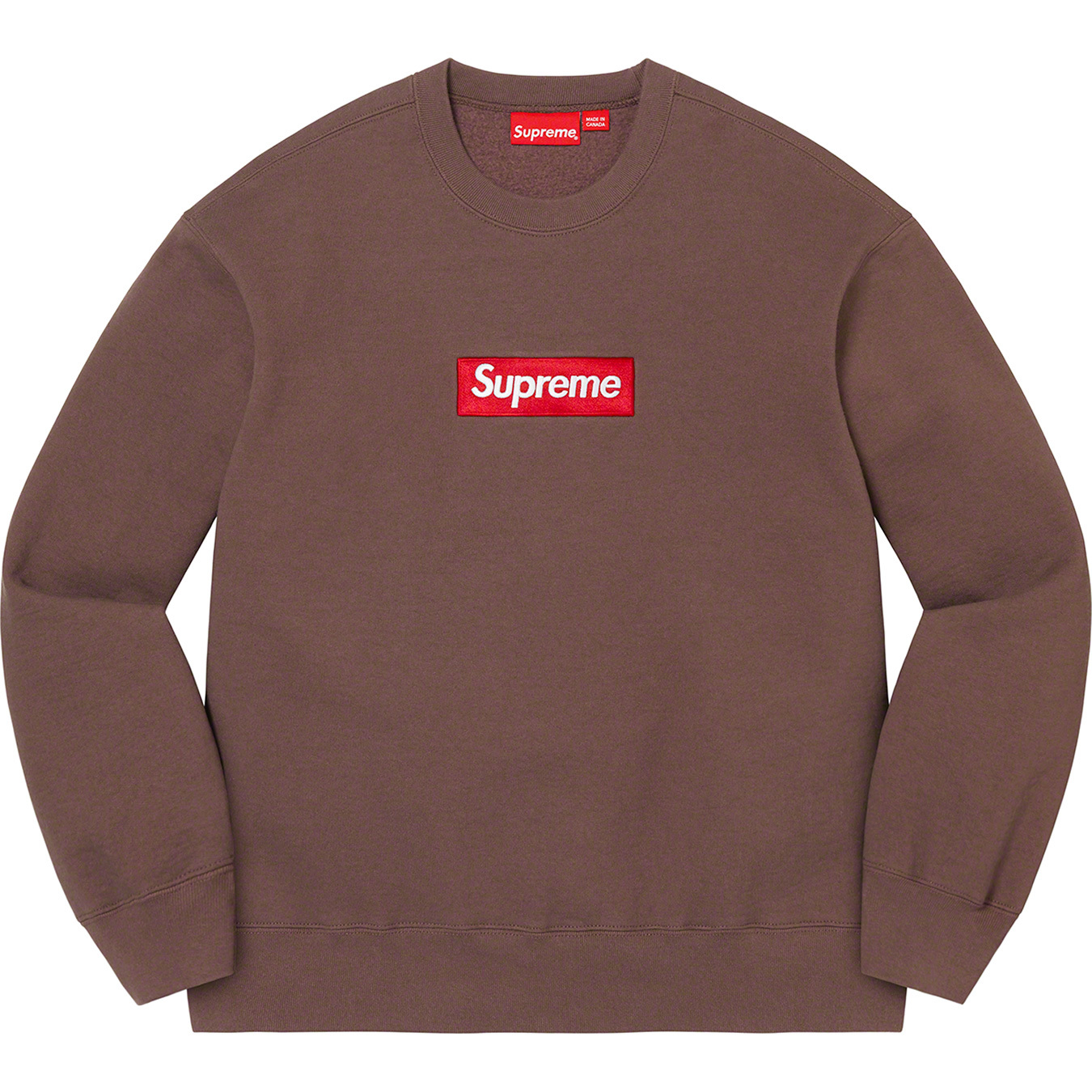 Box Logo Crewneck | Supreme 22fw
