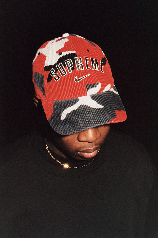 Supreme®/Nike® Arc Corduroy 6-Panel | Supreme 22ss