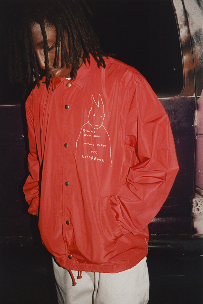 Supreme/Gummo Coaches Jacket | Supreme 22ss