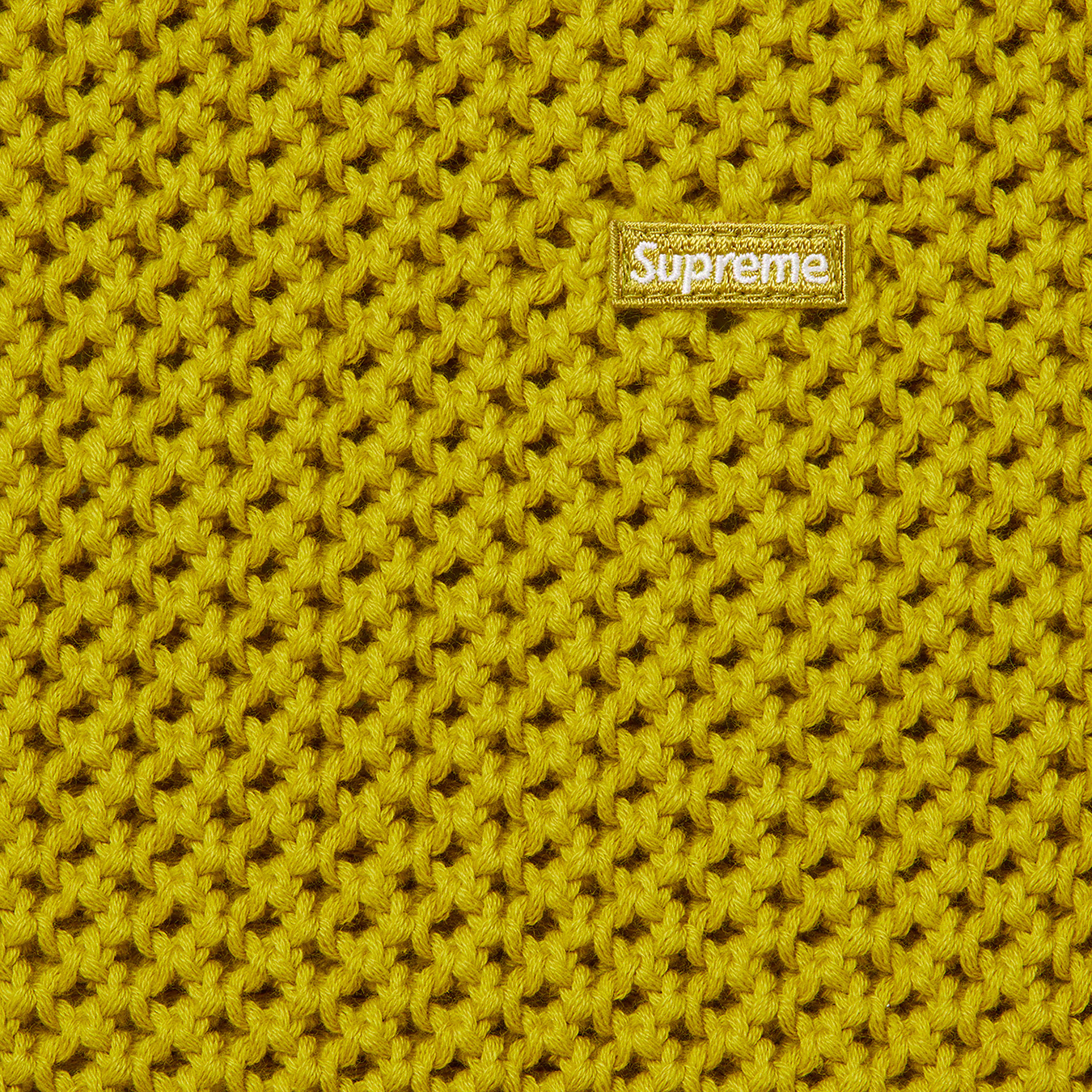 Open Knit Small Box Sweater | Supreme 22ss