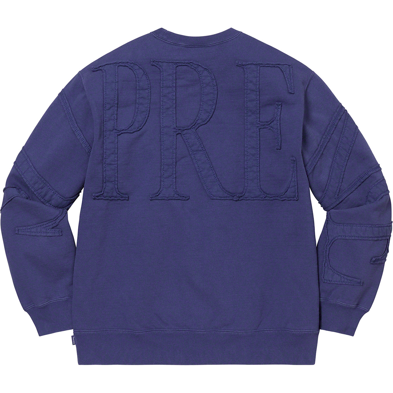 Tonal Appliqué Crewneck | Supreme 22ss