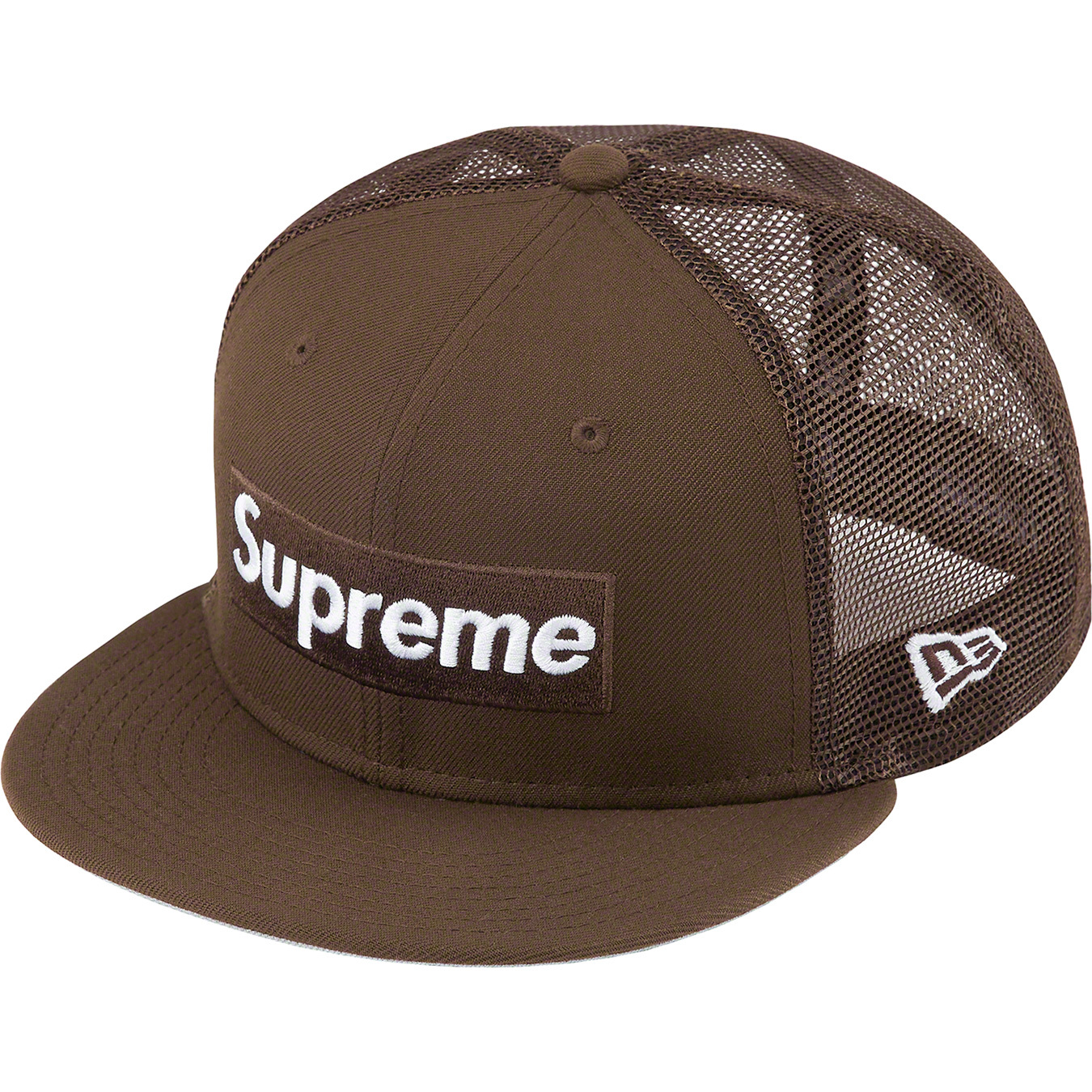 Box Logo Mesh Back New Era® | Supreme 22ss