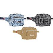 Fat Tip Jacquard Denim Neck Pouch | Supreme 22ss