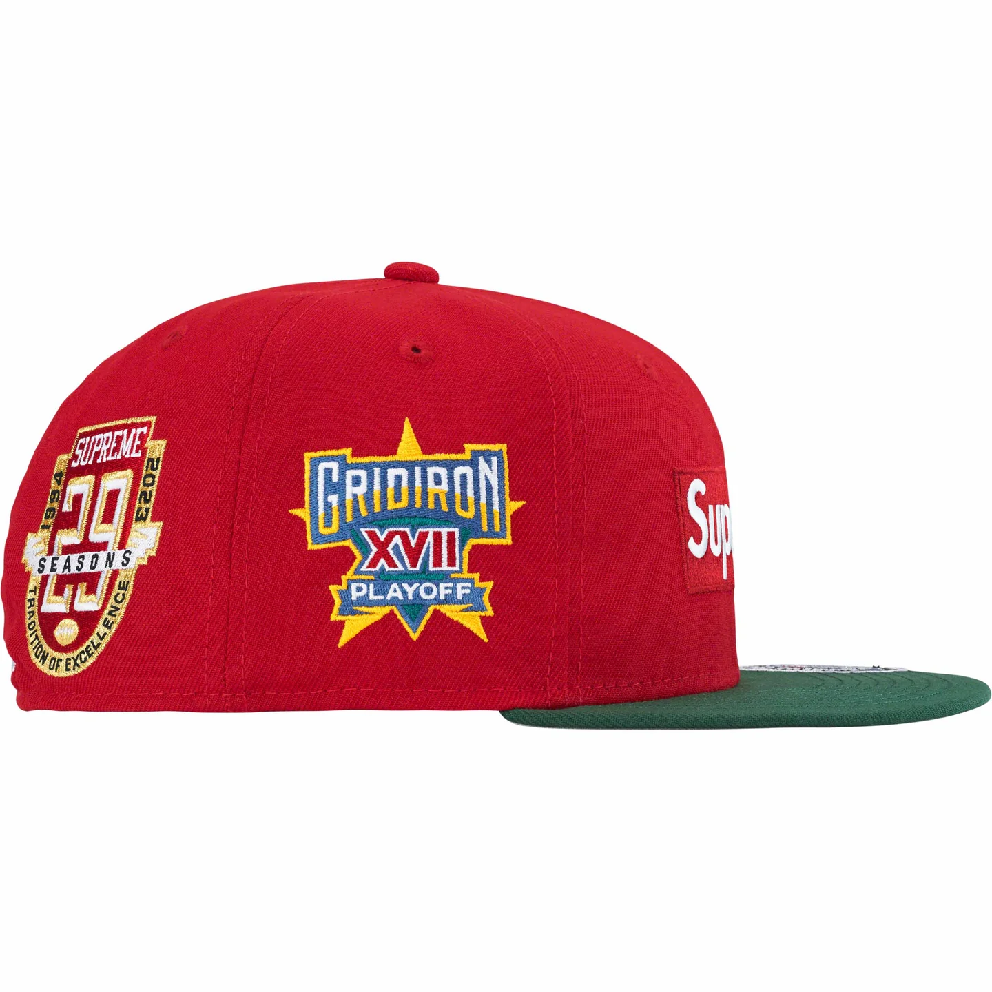 Championships Box Logo New Era® | Supreme 23fw