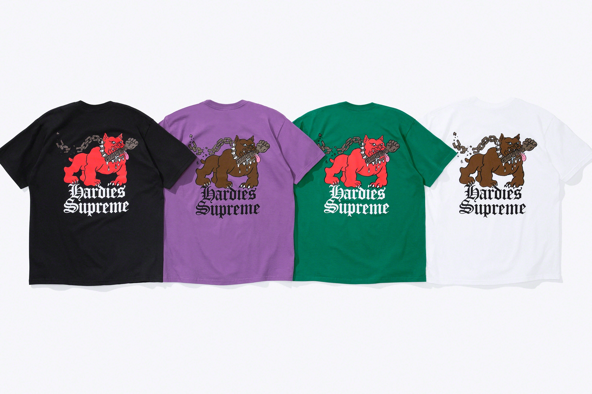 Supreme/Hardies Dog Tee | Supreme 23ss