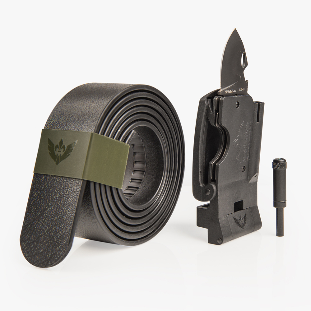 Slide Belt (Survival Buckle and Belt) | SurvivalSchool.com