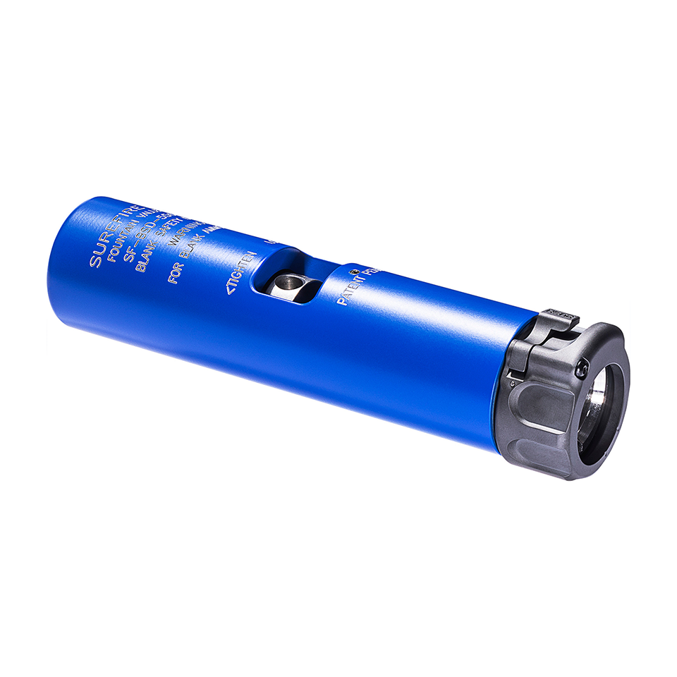 SUREFIRE BLANK SAFETY DEVICE Fast-Attach(R) Suppressor Training