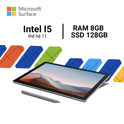 Surface Pro 7 Plus I5 8GB 128GB mới, chính hãng