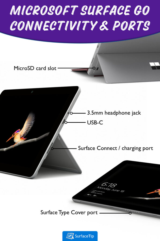 Surface Go specs, features, and tips - SurfaceTip