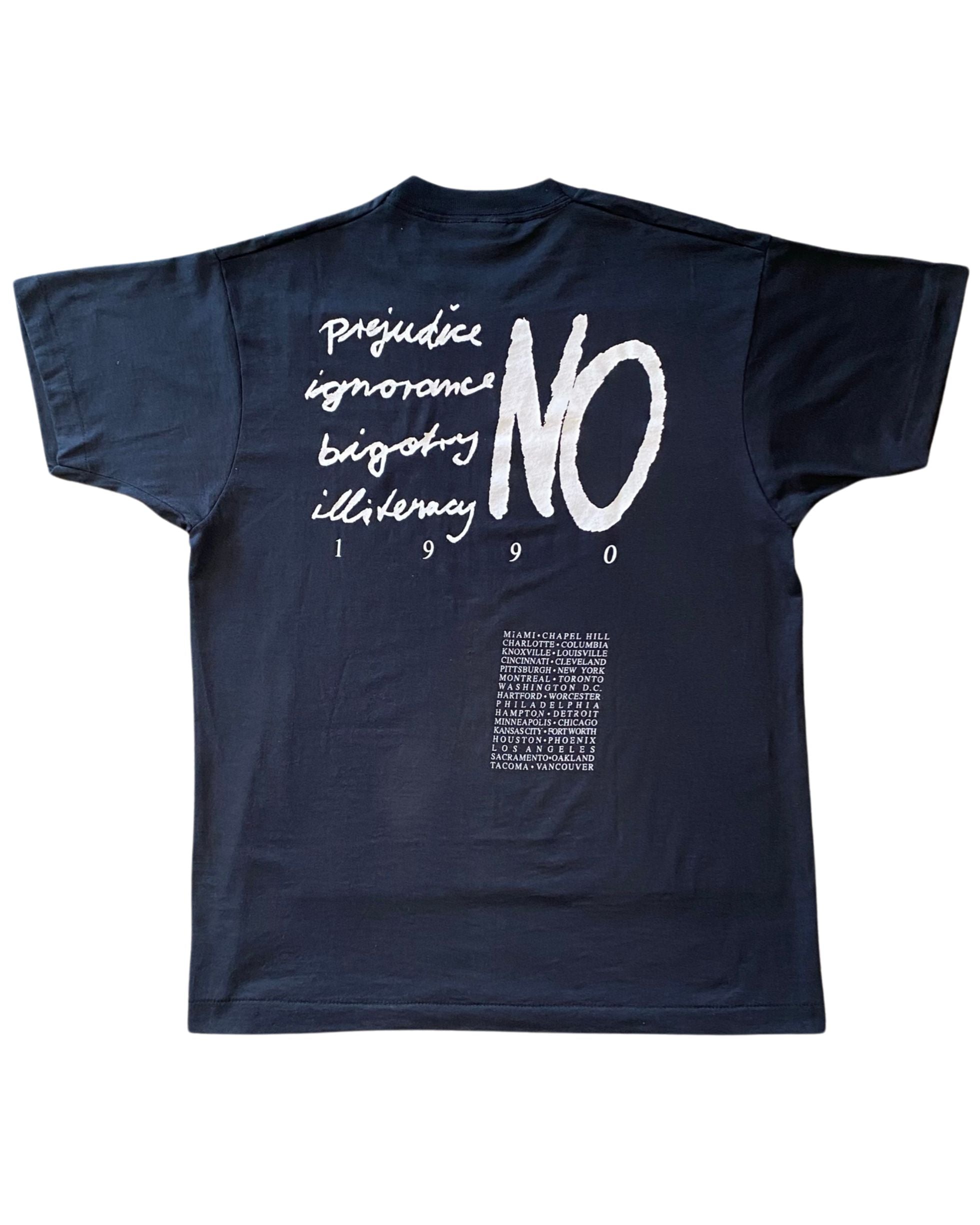 Janet Jackson Rhythm Nation Tour T-Shirt 1990 – XL – Surfing Cowboys