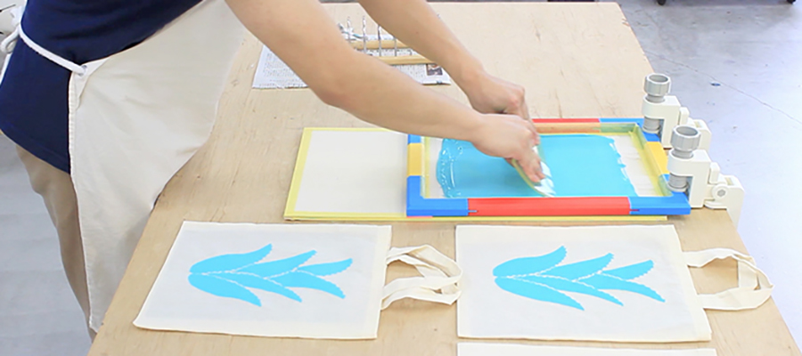 SURIMACCA - 遊びからはじめるシルクスクリーン -