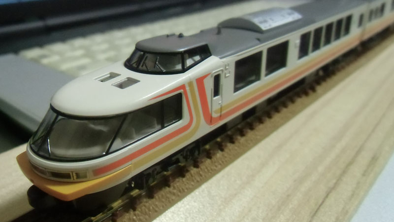 KATO「パノラマエクスプレスアルプス」を入手した。 – 煤式自動連結器