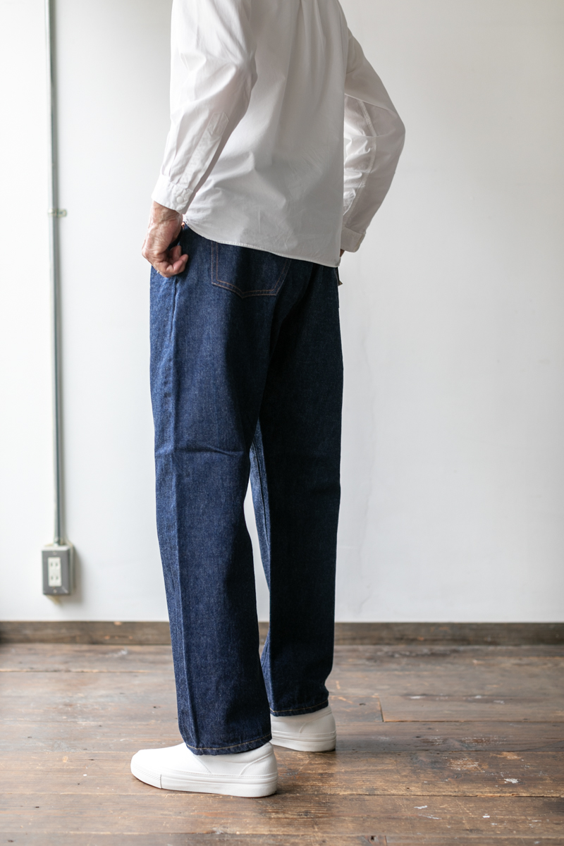 YAECA メンズデニムワイドテーパード 10-13WW - SUSCON + RUSTIC HOUSE