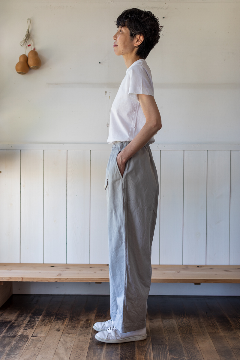 ゴーシュ カツラギワイドパンツ – SUSCON