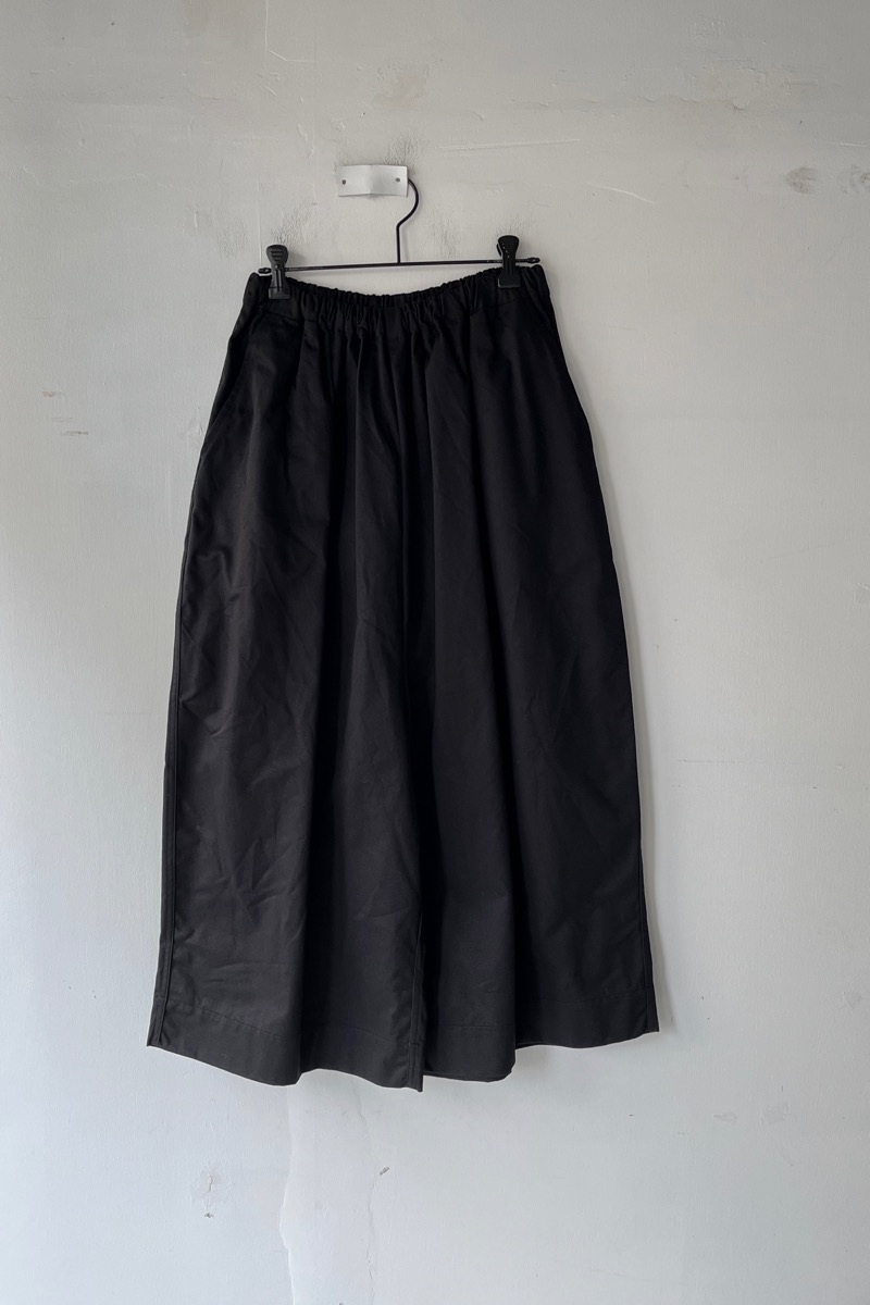 ゴーシュ のカツラギワイドキュロットパンツ - SUSCON + RUSTIC HOUSE