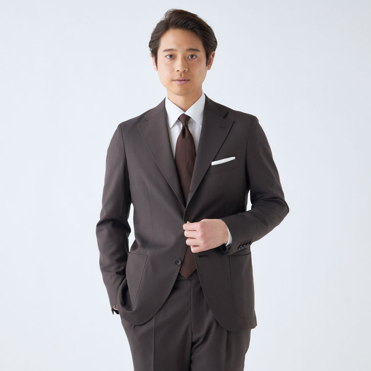 発送在庫あり】【CLASSICO TAPERED】【春夏】3釦段返りシングルスーツ