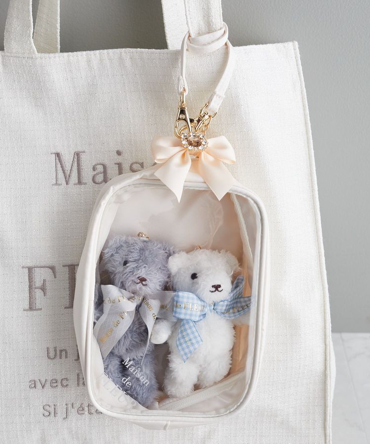 Maison De Fleur Ita Pouch (MEDIUM) – Suteki Gifts